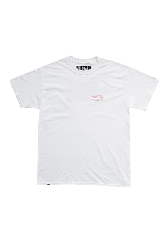 BILLBOARD - PRINT T-SHIRTS "FUR DEPOT" - WHITE