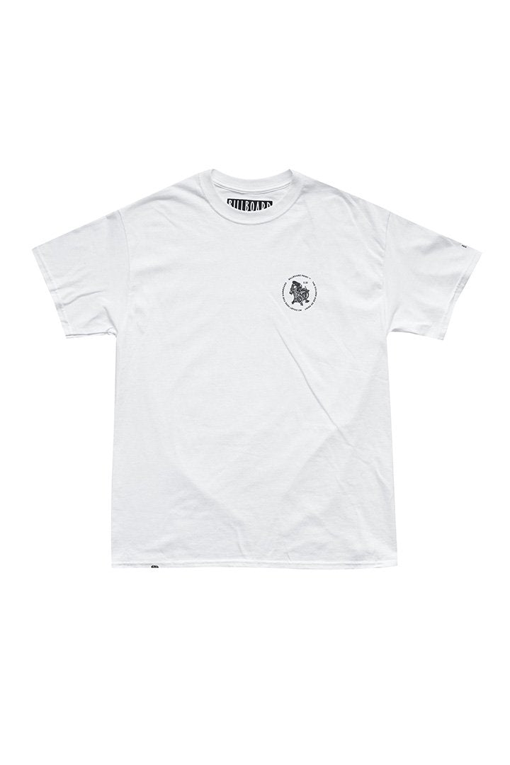 BILLBOARD - PRINT T-SHIRTS "EAGLE" - WHITE