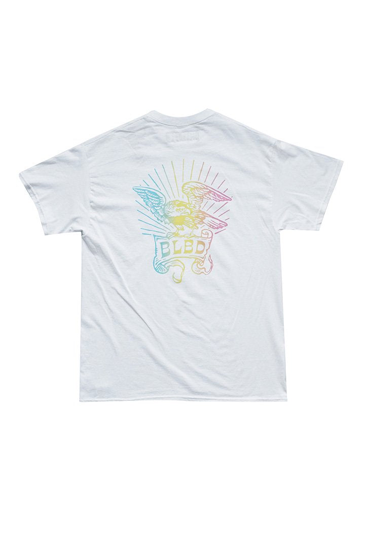 BILLBOARD - PRINT T-SHIRTS "EAGLE" - WHITE