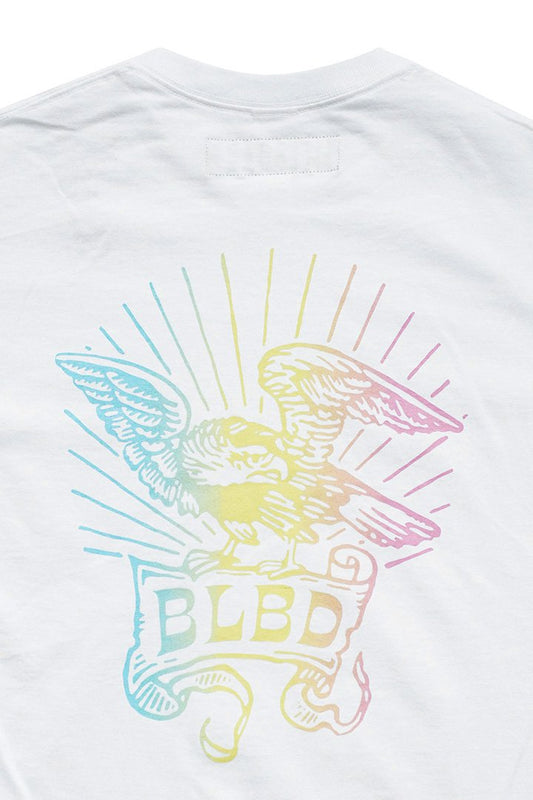 BILLBOARD - PRINT T-SHIRTS "EAGLE" - WHITE