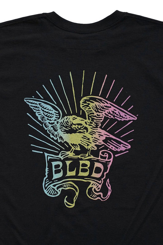 BILLBOARD - PRINT T-SHIRTS "EAGLE" - BLACK