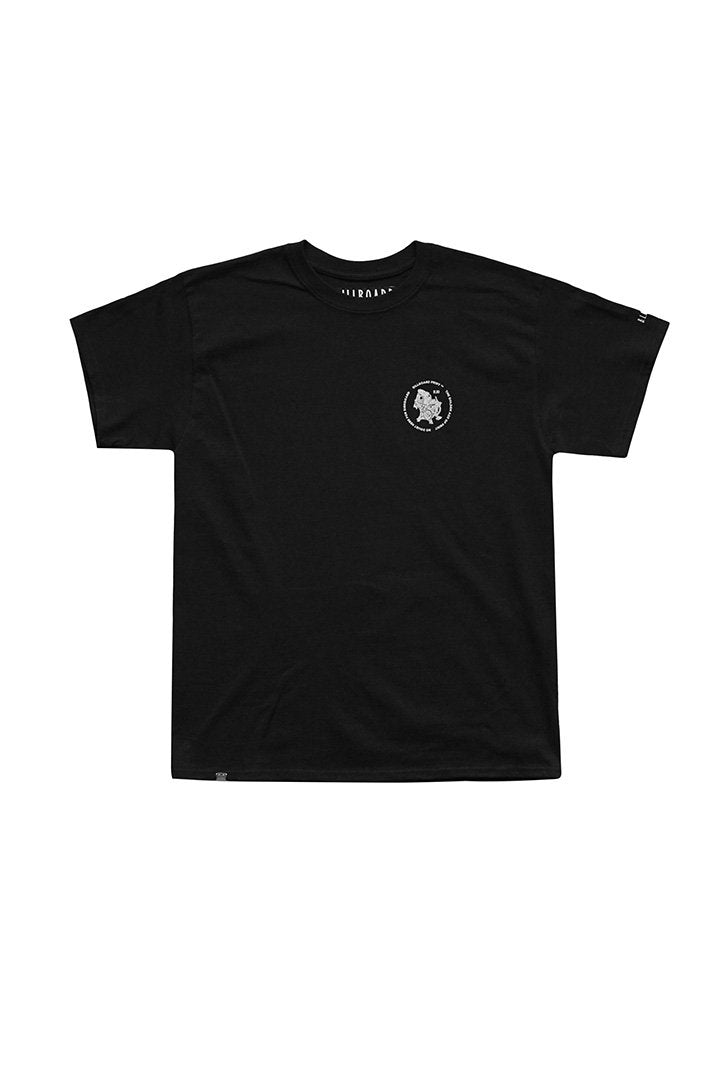 BILLBOARD - PRINT T-SHIRTS "EAGLE" - BLACK