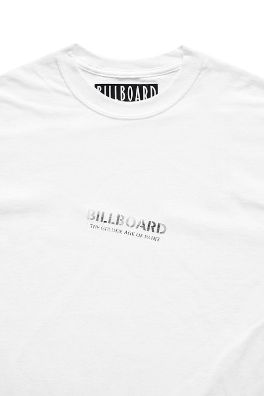 BILLBOARD - PRINT T-SHIRTS "BUG KILLER" - WHITE