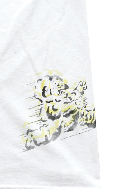 BILLBOARD - PRINT T-SHIRTS "BUG KILLER" - WHITE