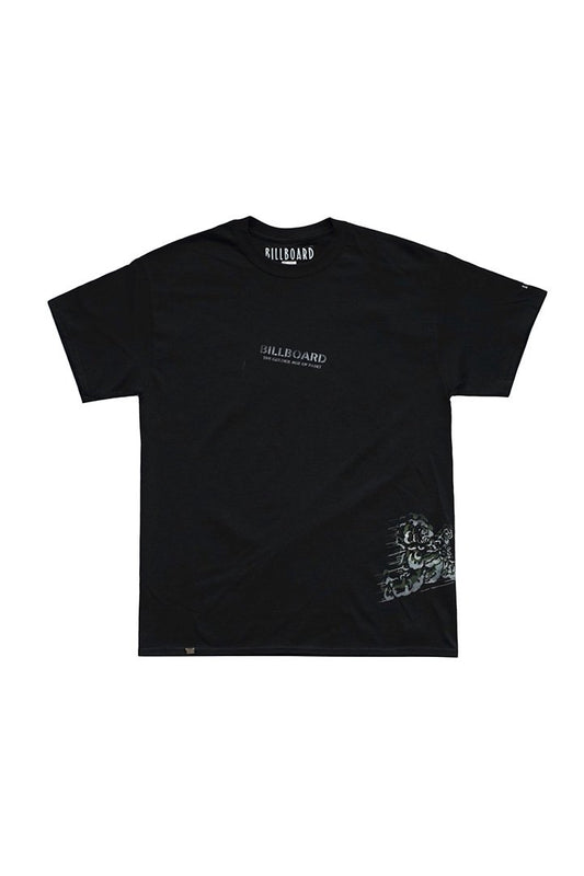 BILLBOARD - PRINT T-SHIRTS "BUG KILLER" - BLACK