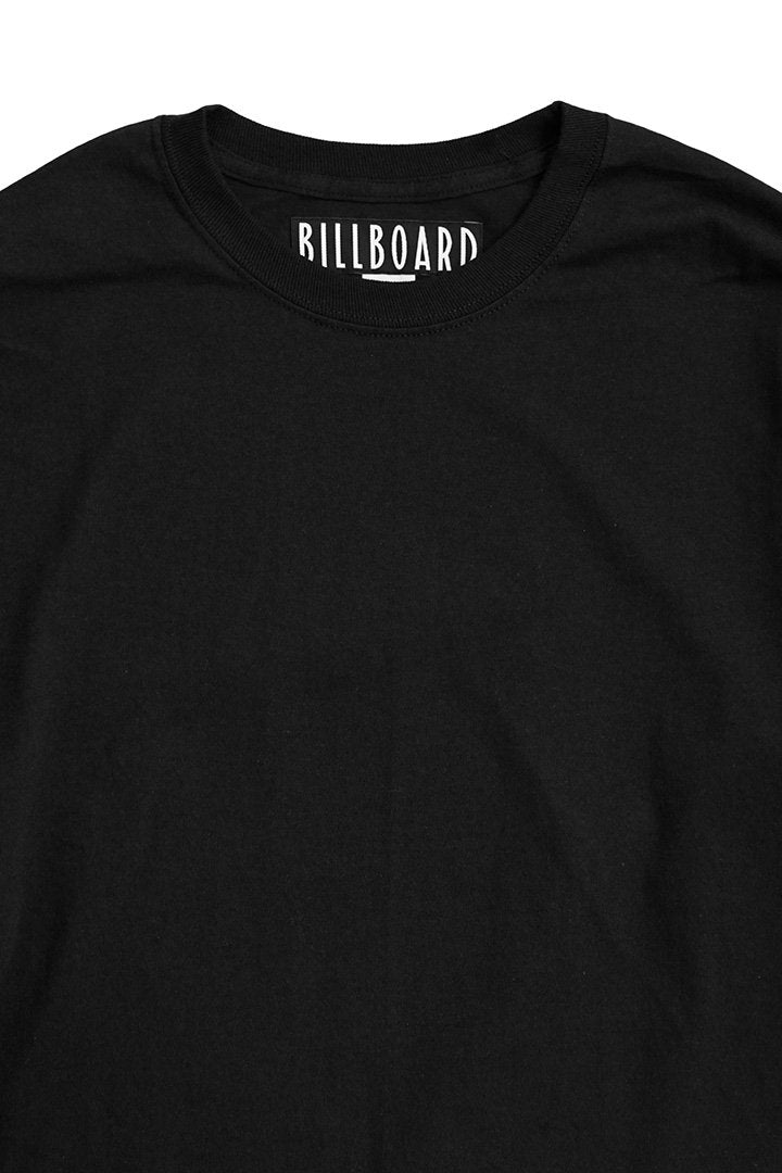 BILLBOARD - LONG SLEEVES T-SHIRTS "BLACK EYE SPECIALIST" - BLACK