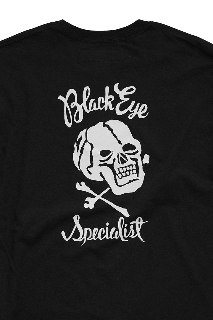 BILLBOARD - LONG SLEEVES T-SHIRTS "BLACK EYE SPECIALIST" - BLACK