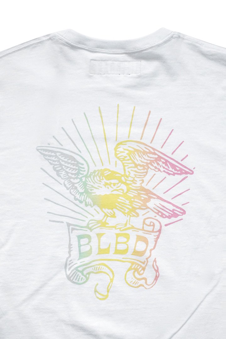 BILLBOARD - LONG SLEEVES T-SHIRTS "EAGLE" - WHITE