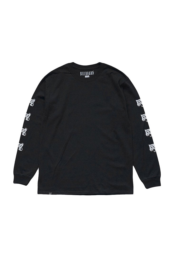 BILLBOARD - LONG SLEEVES T-SHIRTS "EAGLE" - BLACK