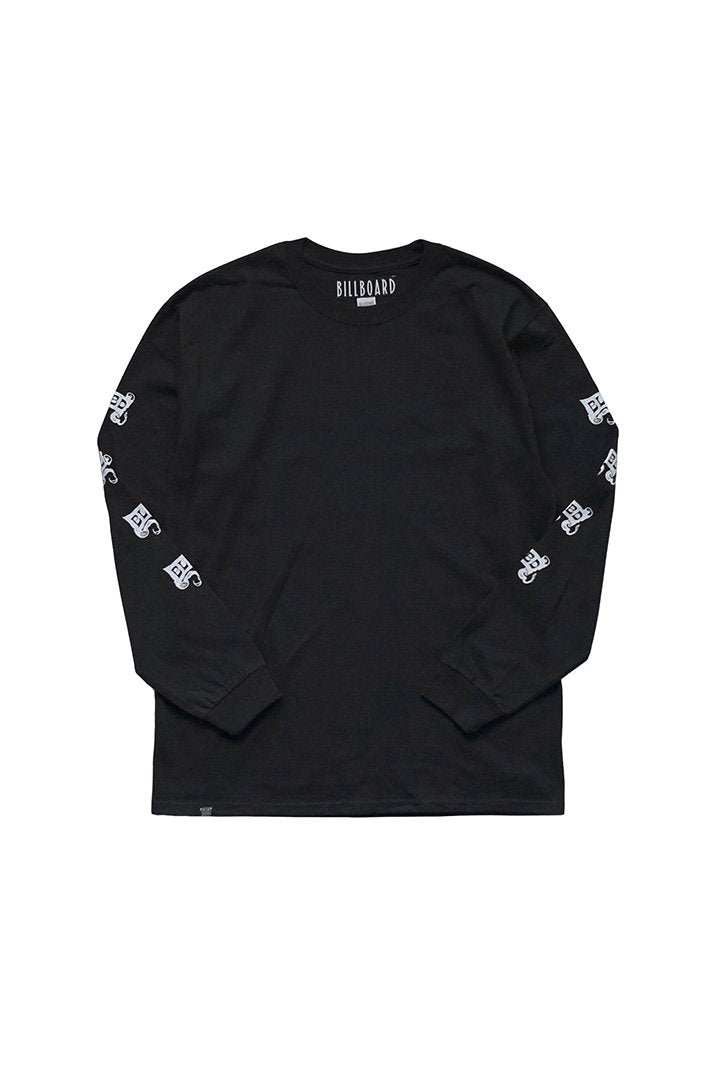 BILLBOARD - LONG SLEEVES T-SHIRTS "EAGLE" - BLACK