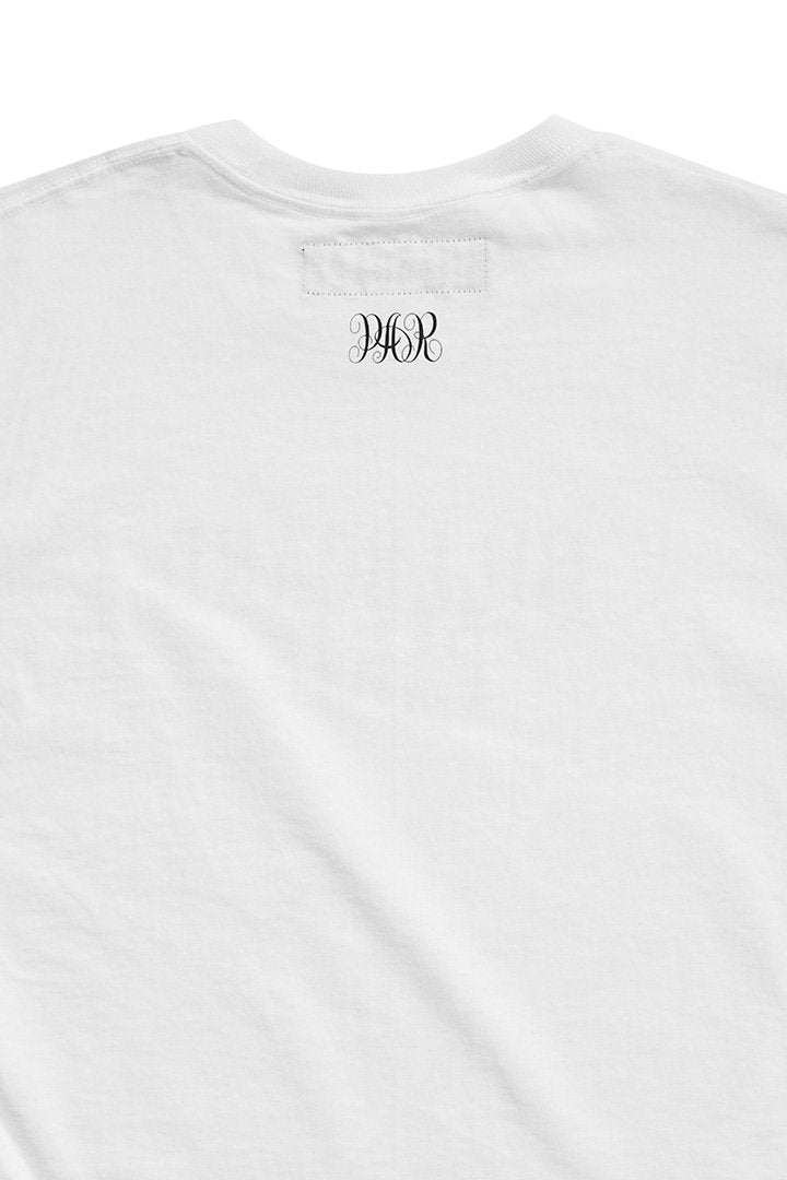 BILLBOARD - LONG SLEEVES T-SHIRTS "PARIS" - WHITE