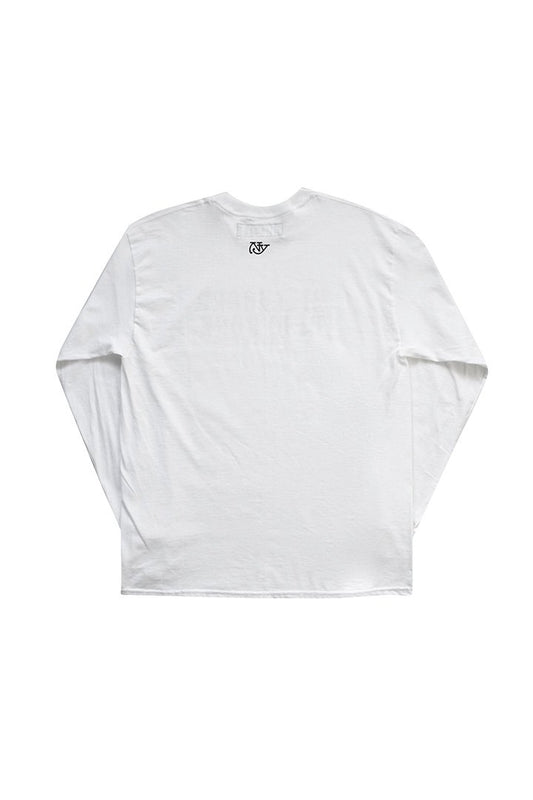 BILLBOARD - LONG SLEEVES T-SHIRTS "NEW YORK" - WHITE