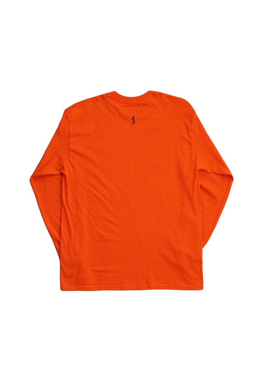 BILLBOARD - LONG SLEEVES T-SHIRTS "SAN FRANCISCO" - ORANGE