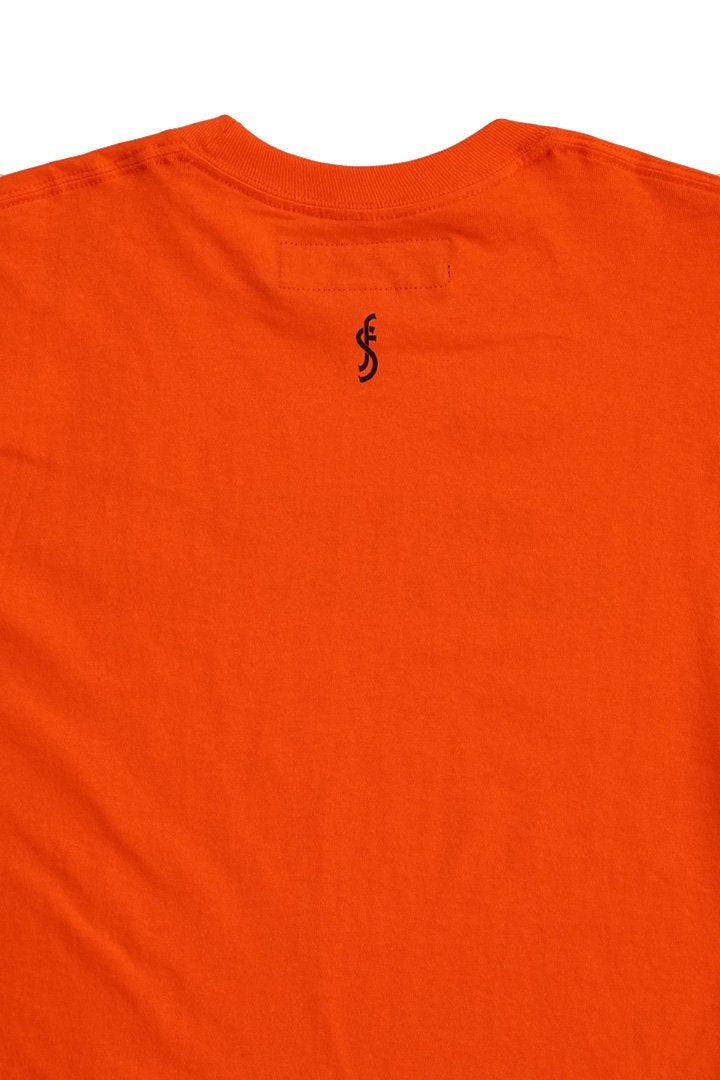 BILLBOARD - LONG SLEEVES T-SHIRTS "SAN FRANCISCO" - ORANGE