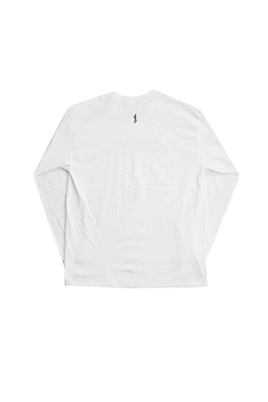 BILLBOARD - LONG SLEEVES T-SHIRTS "SAN FRANCISCO" - WHITE