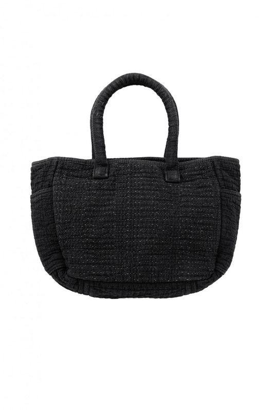 Porter Classic - SASHIKO TOTE BAG - GRAY