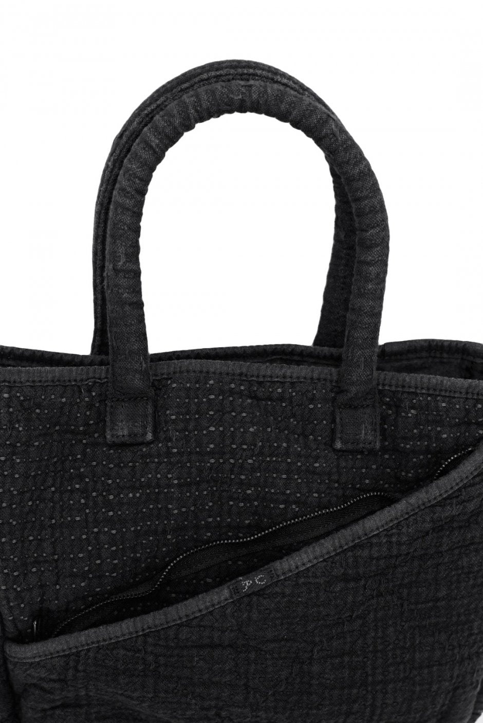 Porter Classic - SASHIKO TOTE BAG - GRAY