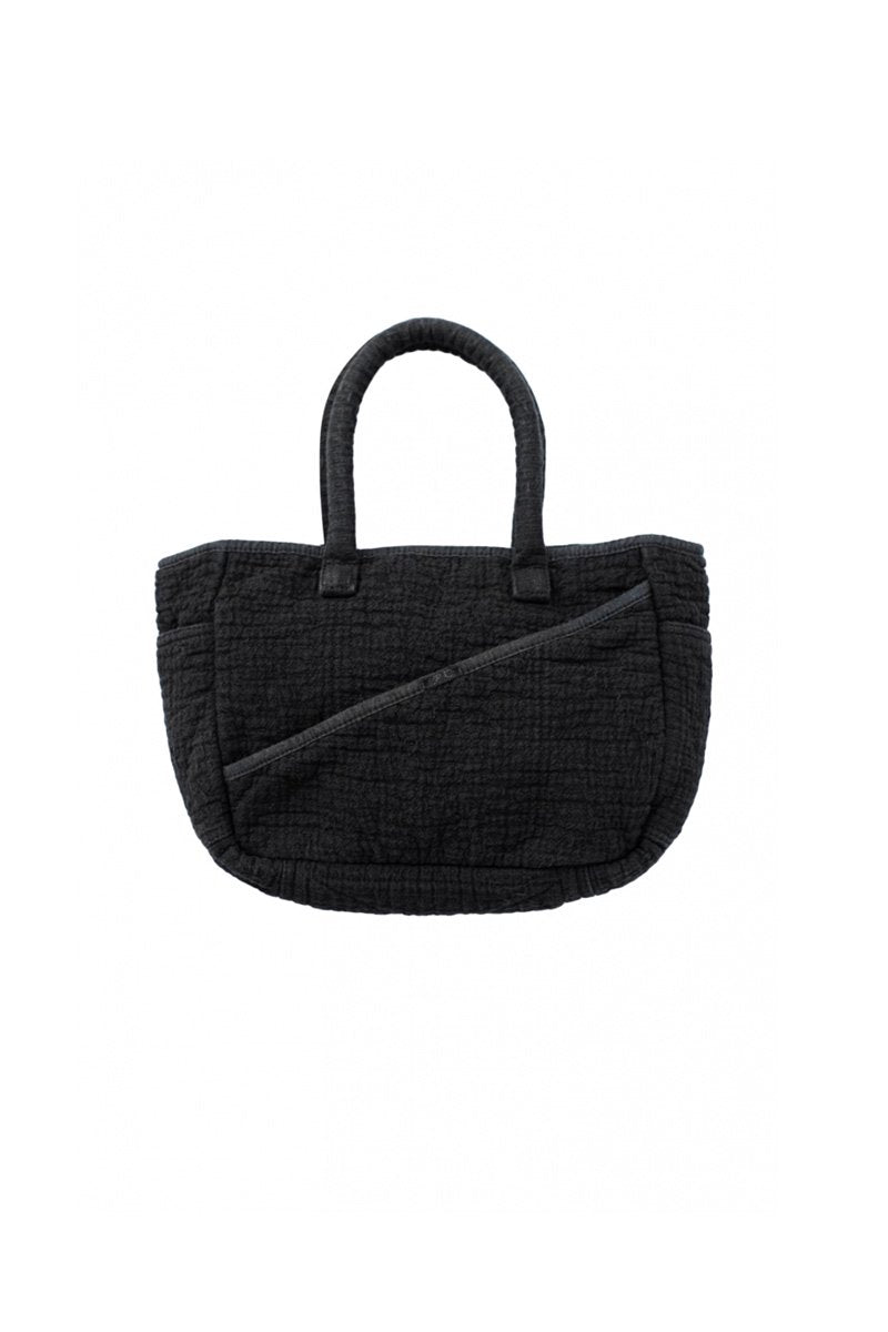 Porter Classic - SASHIKO TOTE BAG - BLACK