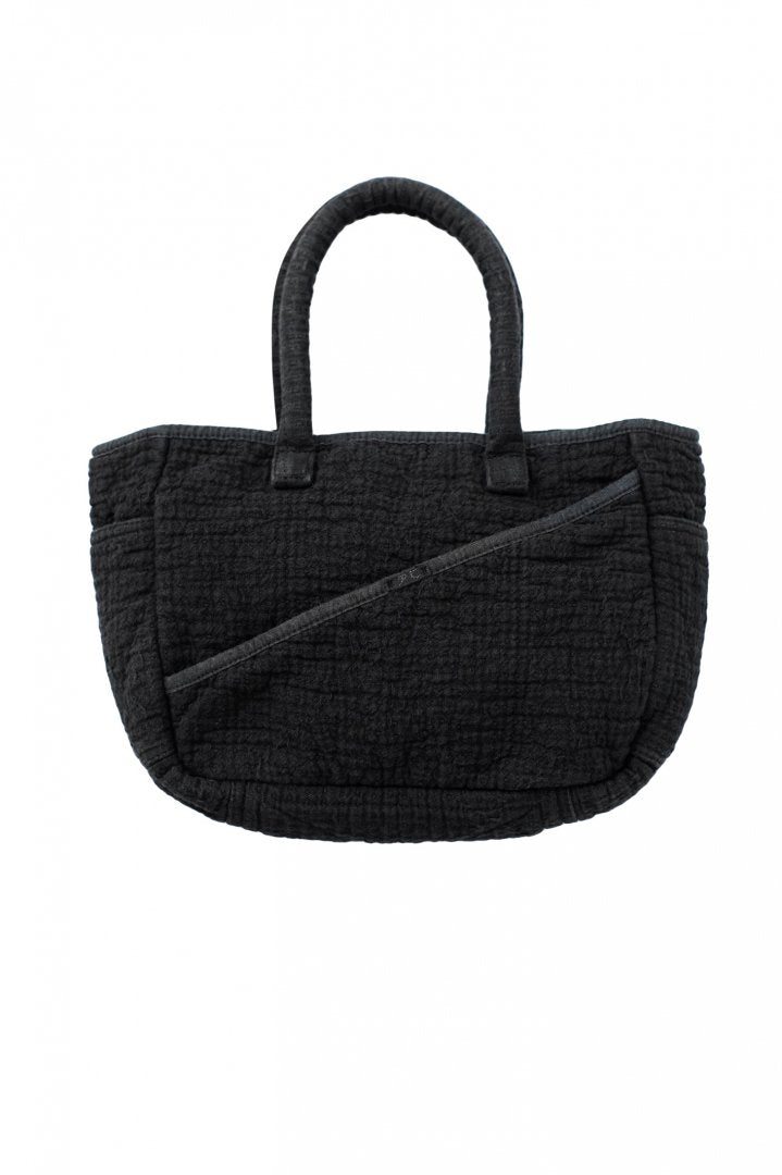 Porter Classic - SASHIKO TOTE BAG - BLACK