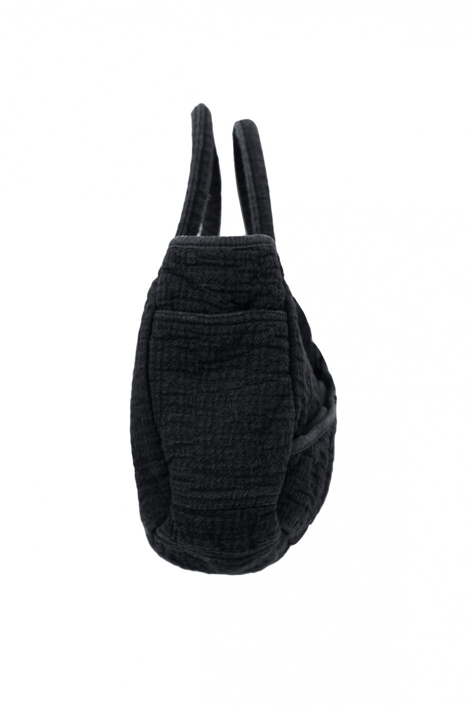 Porter Classic - SASHIKO TOTE BAG - BLACK