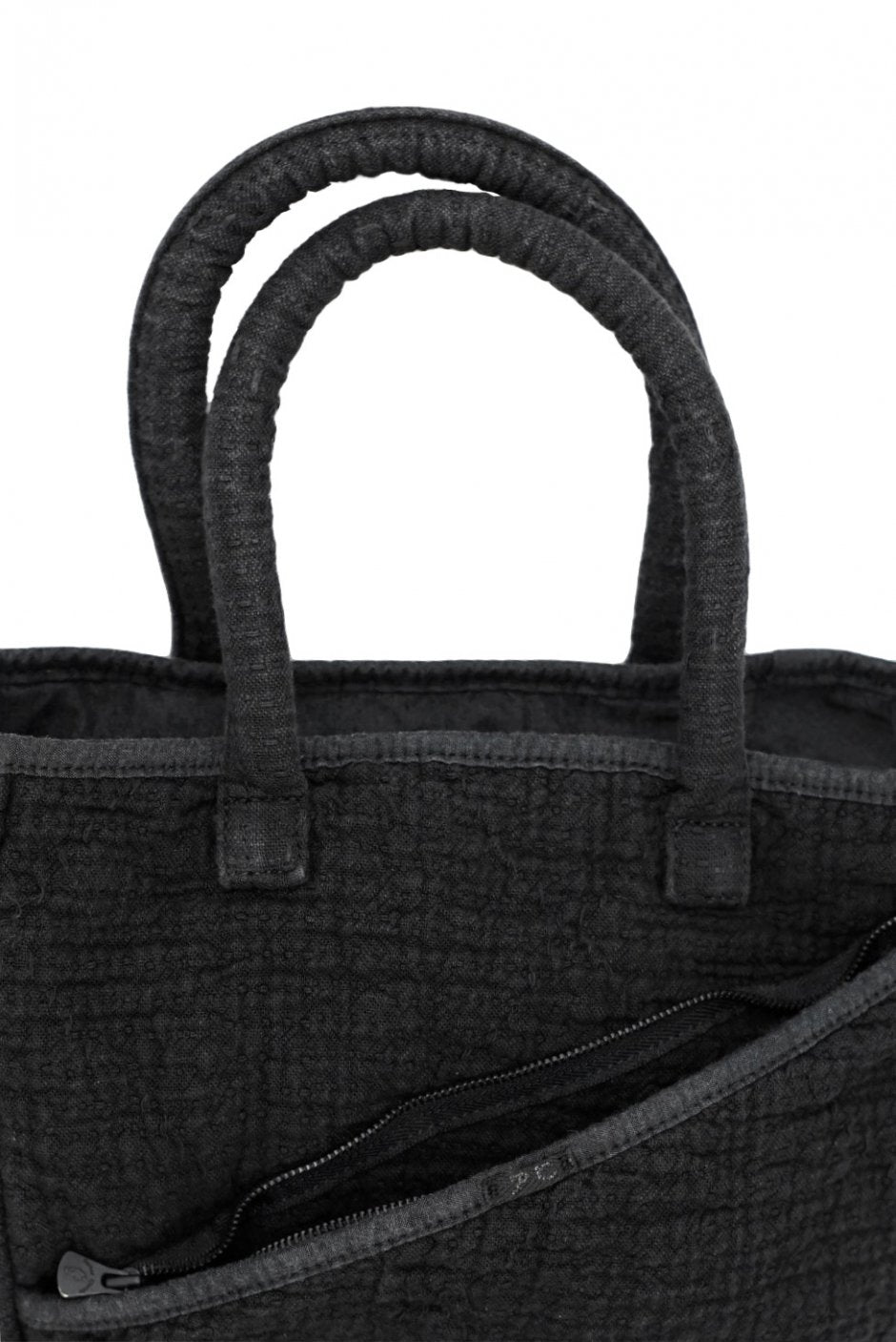 Porter Classic - SASHIKO TOTE BAG - BLACK