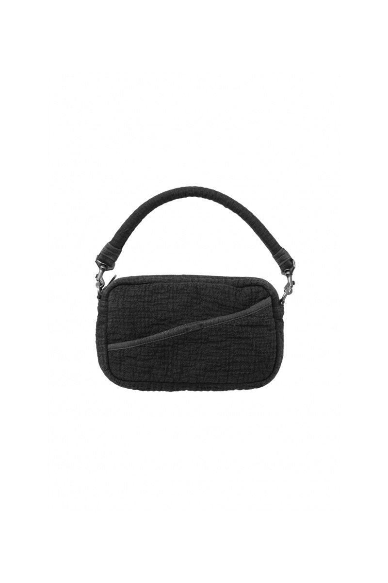 Porter Classic - SASHIKO SHOULDER BAG - GRAY