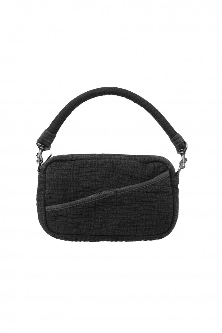 Porter Classic - SASHIKO SHOULDER BAG - GRAY