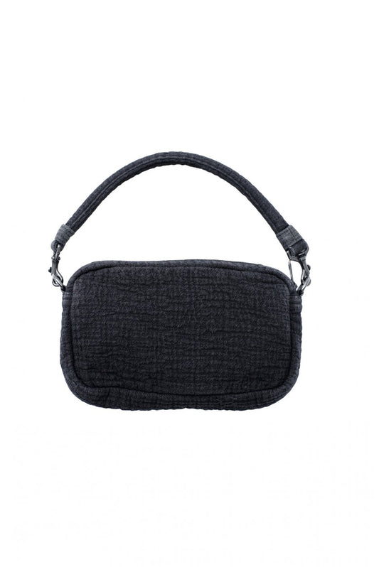 Porter Classic - SASHIKO SHOULDER BAG - GRAY