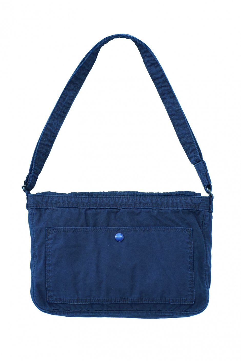 Porter Classic - SASHIKO LIGHT SHOULDER BAG (M) - NEW BLUE