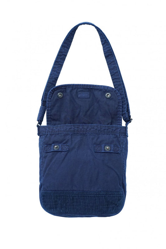 Porter Classic - SASHIKO LIGHT SHOULDER BAG (S) - NEW BLUE