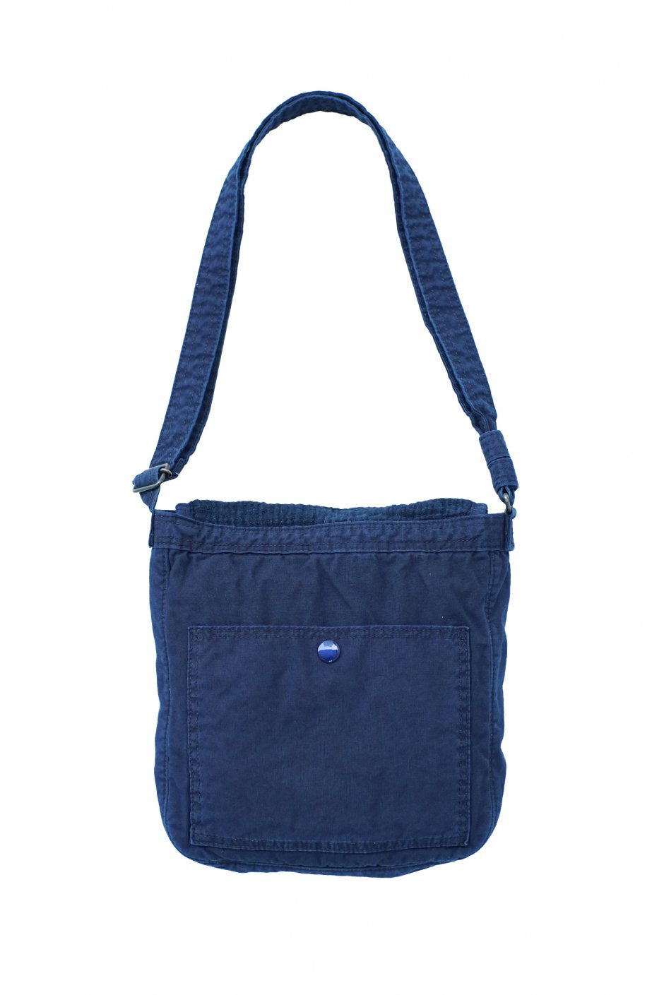 Porter Classic - SASHIKO LIGHT SHOULDER BAG (S) - NEW BLUE