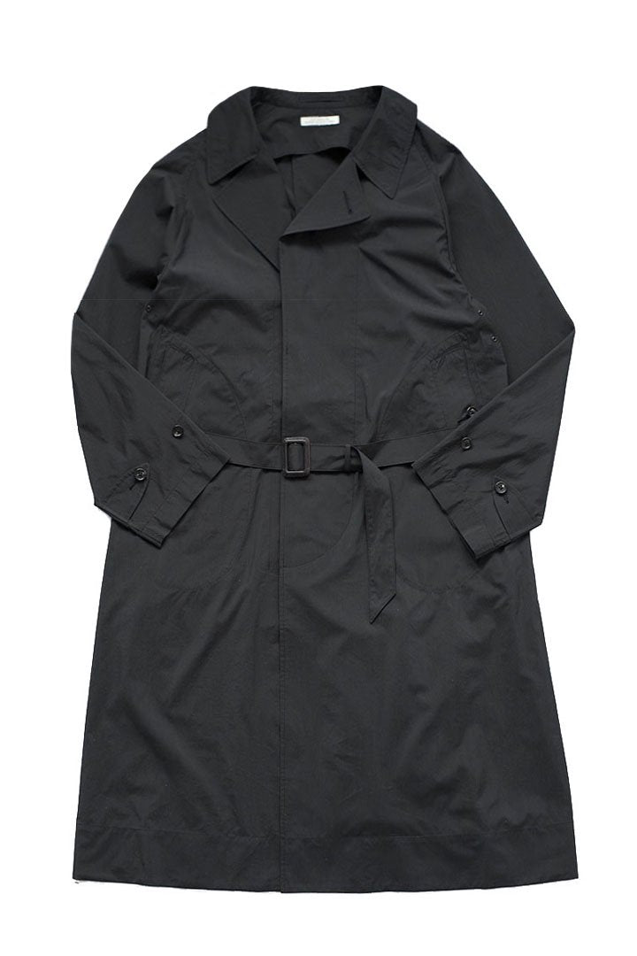 OLD JOE - BELTED RIDING COAT - GRAPHITE