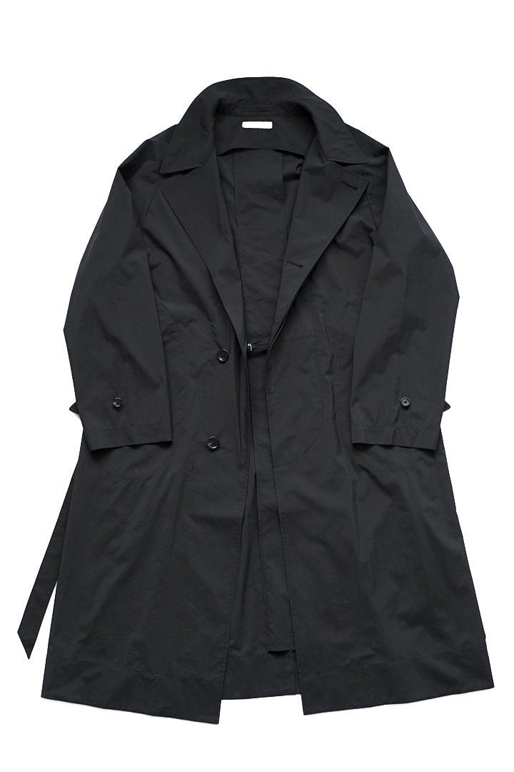 OLD JOE - BELTED RIDING COAT - GRAPHITE