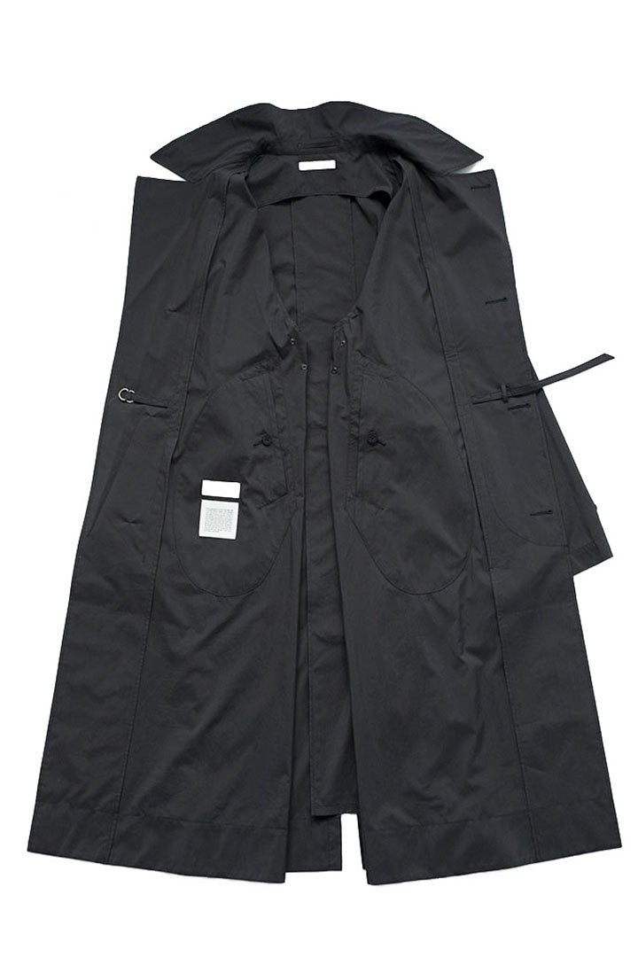 OLD JOE - BELTED RIDING COAT - GRAPHITE