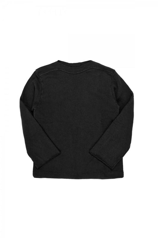 OLD JOE - BOAT NECK SWEAT SHIRTS - BLACK