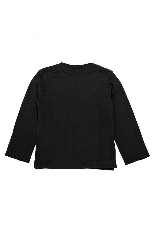 OLD JOE - BOAT NECK SWEAT SHIRTS - BLACK