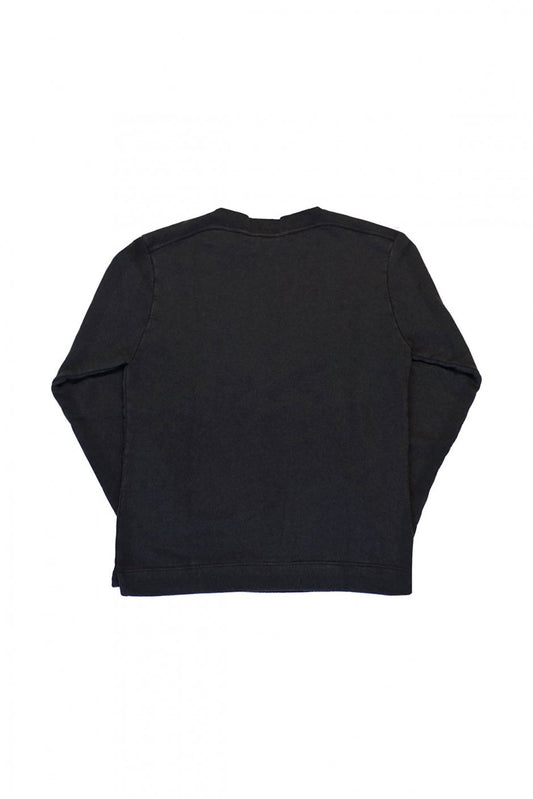 OLD JOE - BOAT NECK SWEAT SHIRTS - BLACK