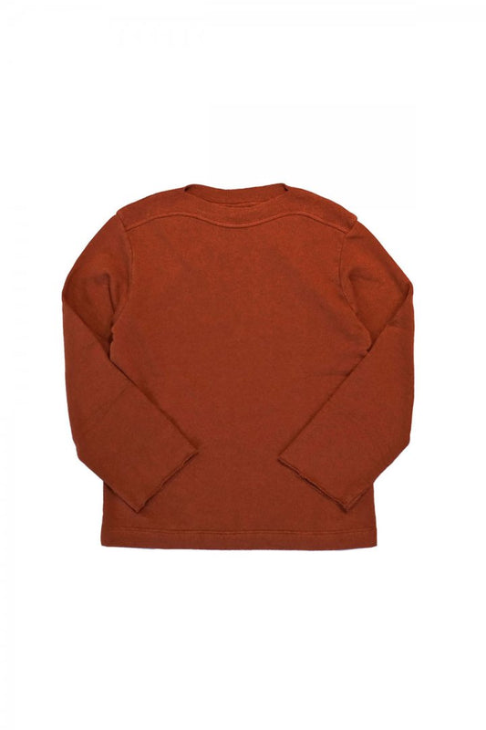 OLD JOE - BOAT NECK SWEAT SHIRTS - COPPER