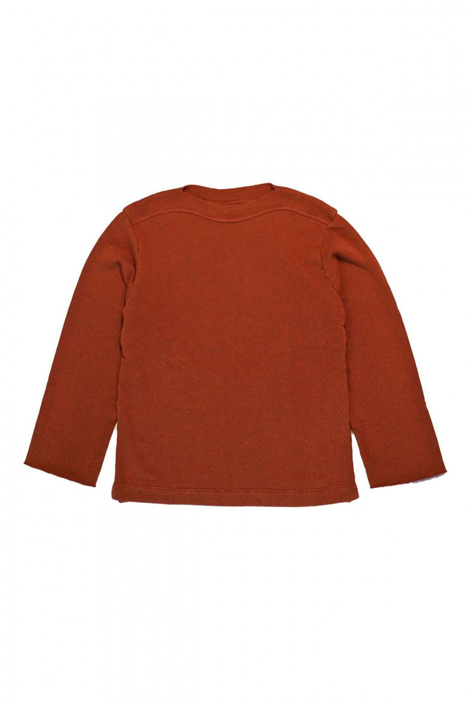 OLD JOE - BOAT NECK SWEAT SHIRTS - COPPER