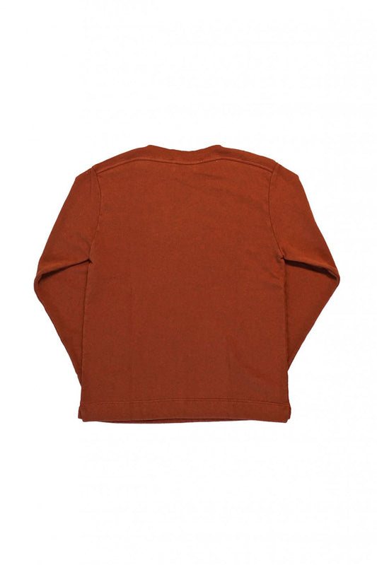 OLD JOE - BOAT NECK SWEAT SHIRTS - COPPER