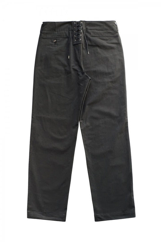 OLD JOE - LACED BUCK TROUSER - GRAPHITE