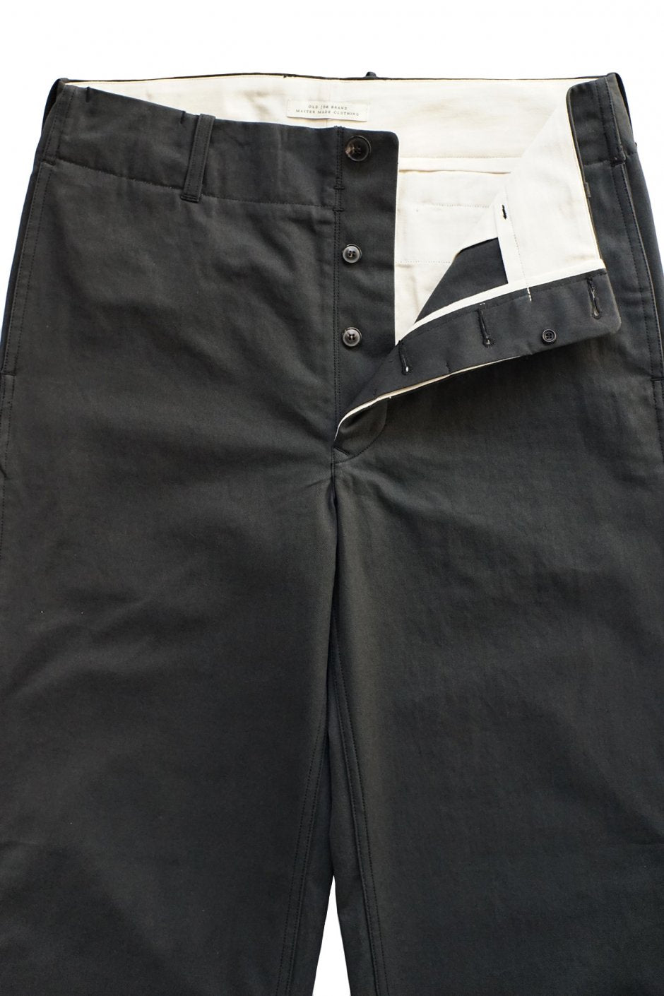 OLD JOE - LACED BUCK TROUSER - GRAPHITE