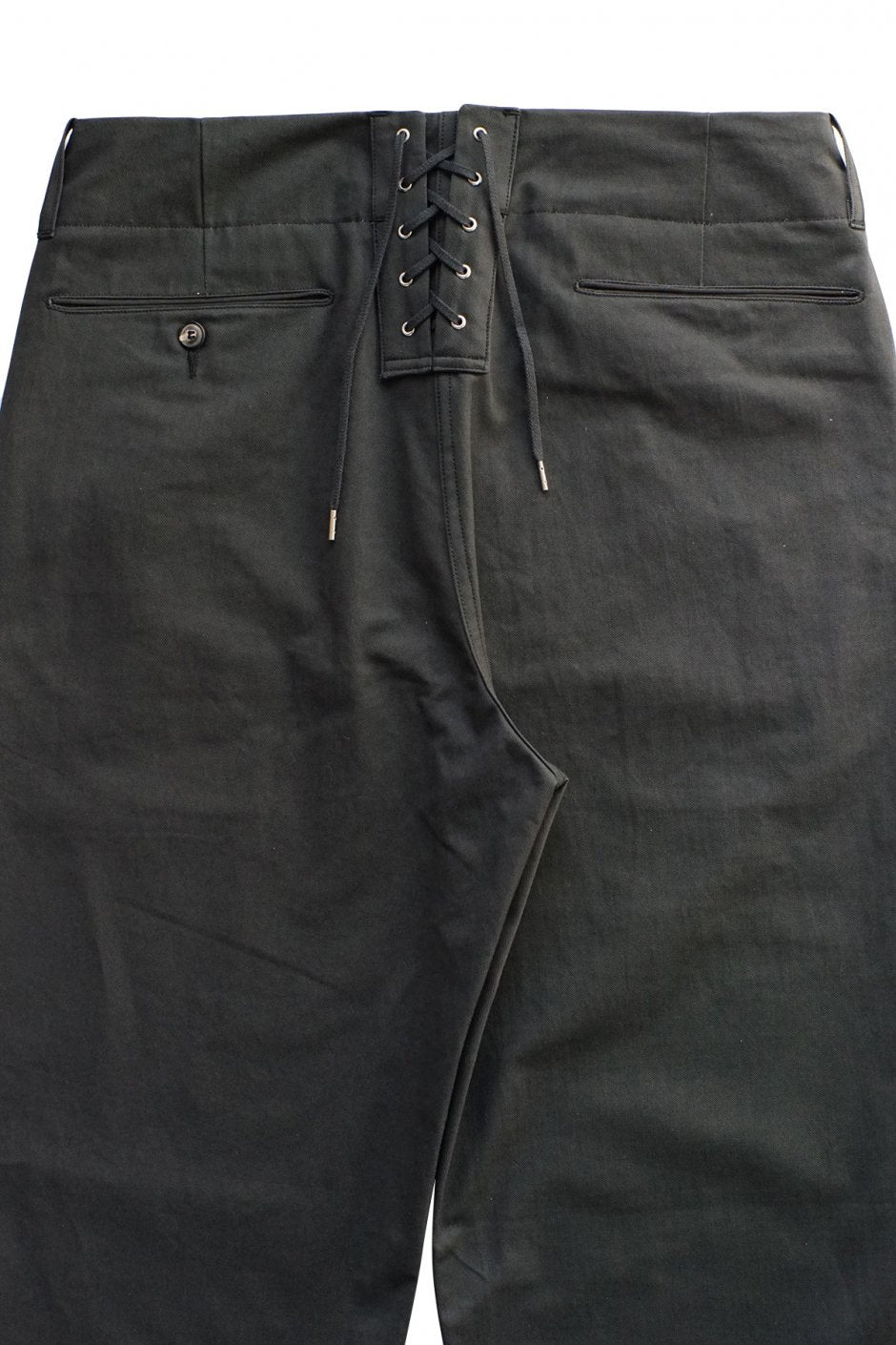 OLD JOE - LACED BUCK TROUSER - GRAPHITE