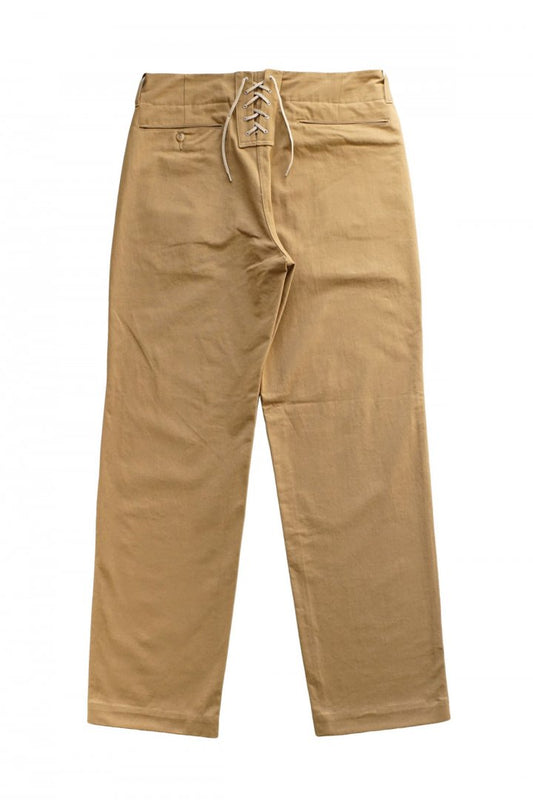 OLD JOE - LACED BUCK TROUSER - SAND