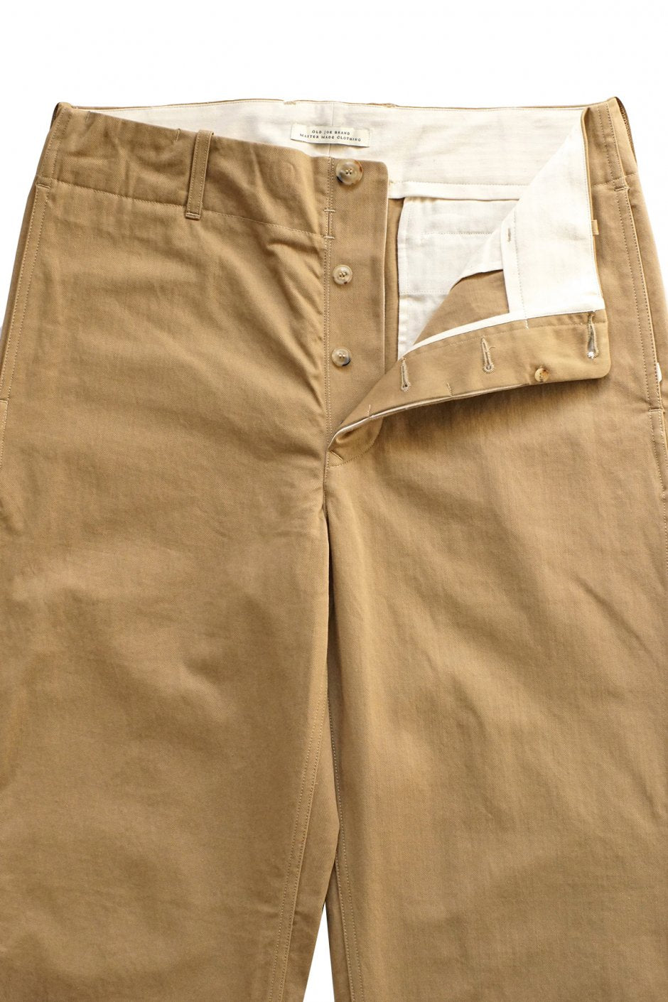 OLD JOE - LACED BUCK TROUSER - SAND