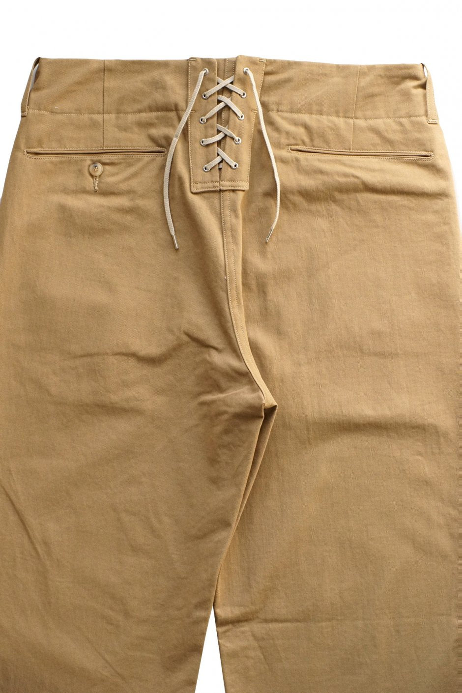 OLD JOE - LACED BUCK TROUSER - SAND