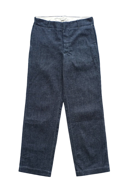 OLD JOE - LACED BUCK TROUSER - INDIGO