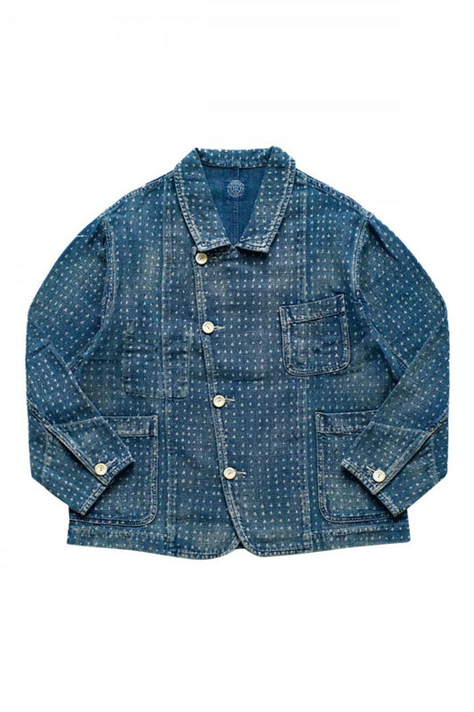 Porter Classic - AFRICAN COTTON JACKET - BLUE