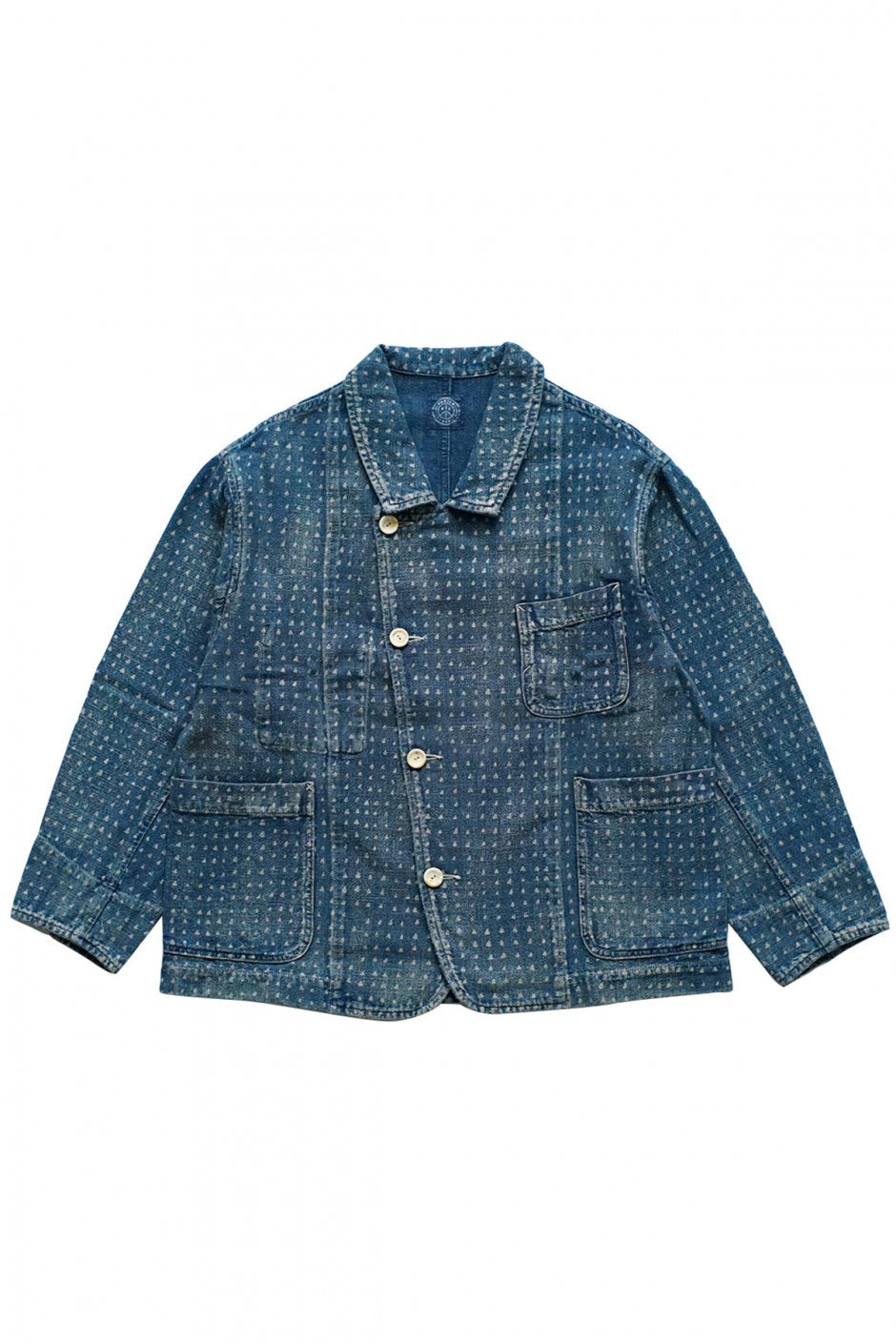 Porter Classic - AFRICAN COTTON JACKET - BLUE