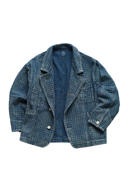 Porter Classic - AFRICAN COTTON JACKET - BLUE